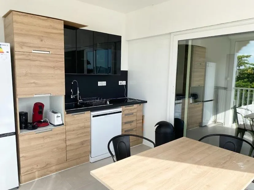 Sandy Ground Flambloyant Appartement Neuf Residence Piscine דירה Sandy Ground
