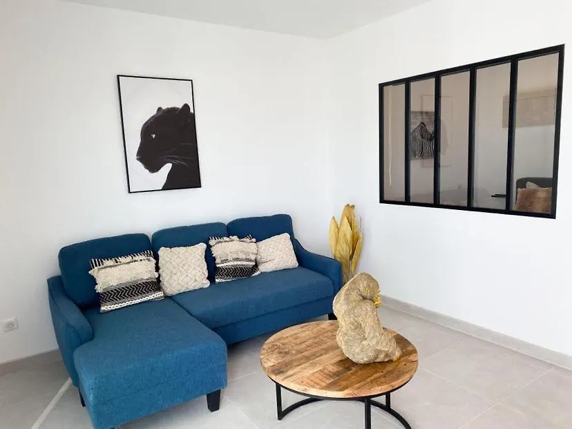 Flambloyant Appartement Neuf Residence Piscine Sandy Ground Сен-Мартен/Синт-Мартен